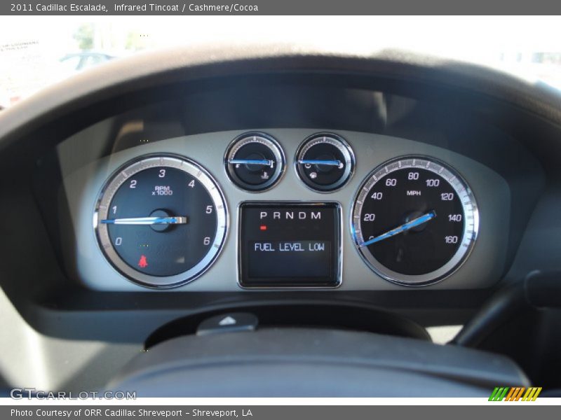  2011 Escalade   Gauges