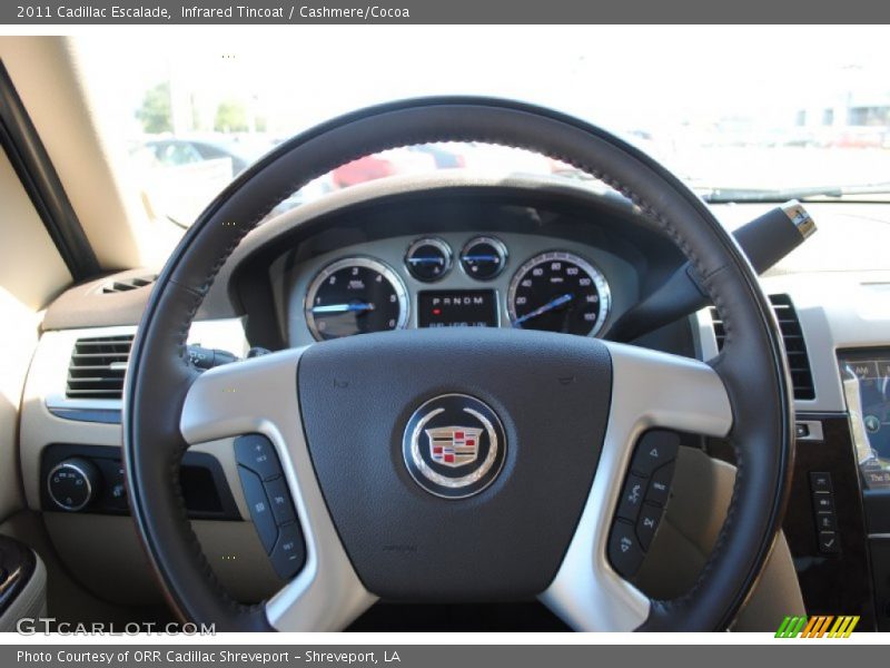 Infrared Tincoat / Cashmere/Cocoa 2011 Cadillac Escalade
