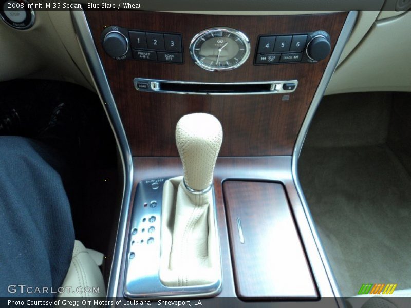 Blue Slate / Wheat 2008 Infiniti M 35 Sedan