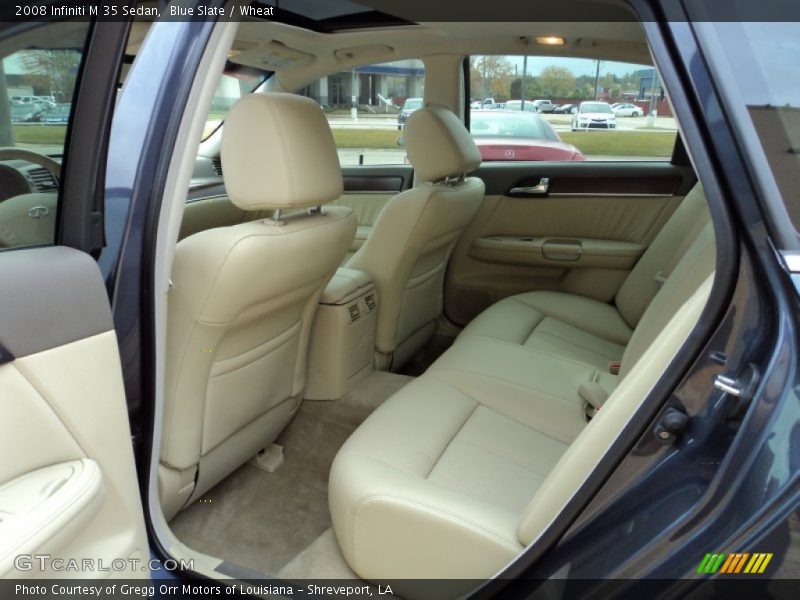 Blue Slate / Wheat 2008 Infiniti M 35 Sedan