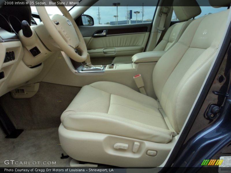 Blue Slate / Wheat 2008 Infiniti M 35 Sedan