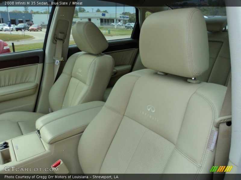 Blue Slate / Wheat 2008 Infiniti M 35 Sedan