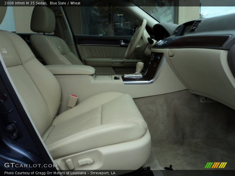 Blue Slate / Wheat 2008 Infiniti M 35 Sedan