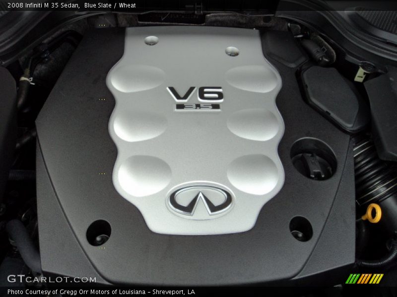 Blue Slate / Wheat 2008 Infiniti M 35 Sedan