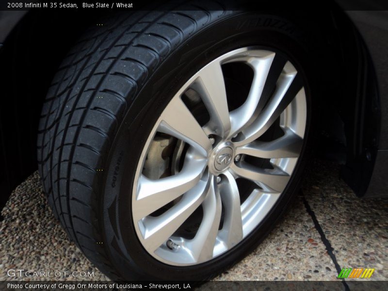 Blue Slate / Wheat 2008 Infiniti M 35 Sedan