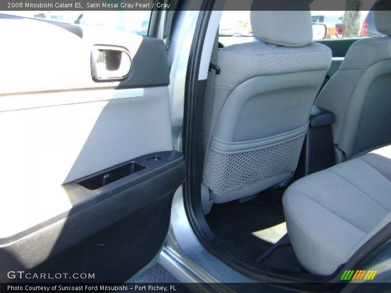 Satin Mesai Gray Pearl / Gray 2008 Mitsubishi Galant ES