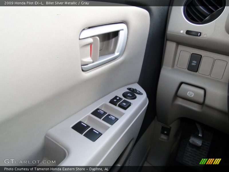 Billet Silver Metallic / Gray 2009 Honda Pilot EX-L