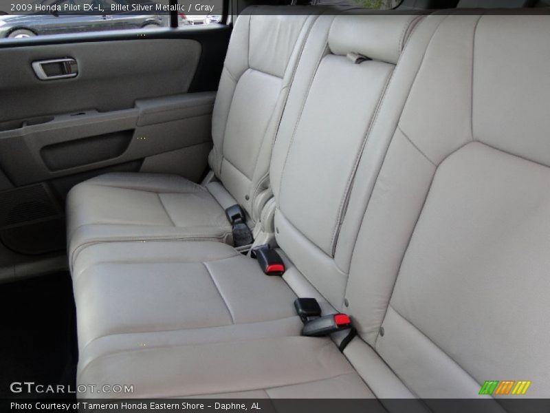 Billet Silver Metallic / Gray 2009 Honda Pilot EX-L