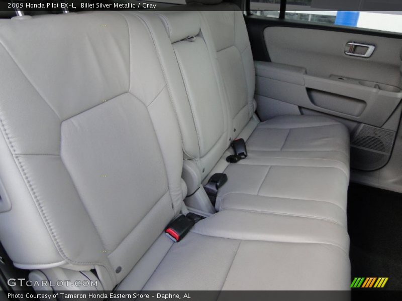 Billet Silver Metallic / Gray 2009 Honda Pilot EX-L