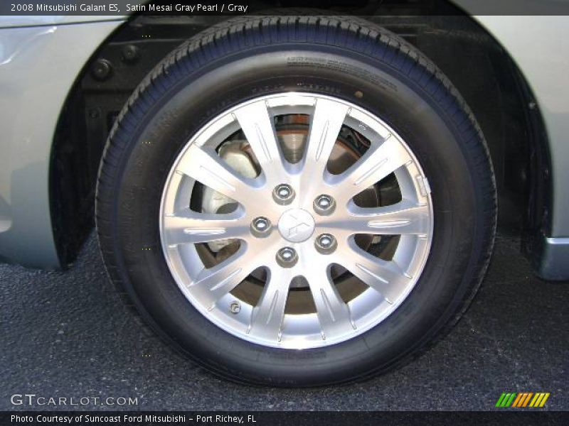 Satin Mesai Gray Pearl / Gray 2008 Mitsubishi Galant ES