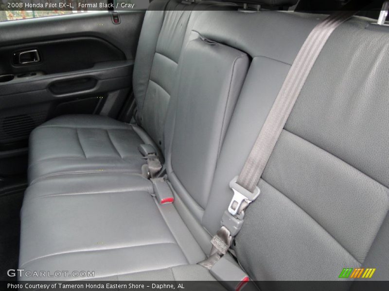 Formal Black / Gray 2008 Honda Pilot EX-L