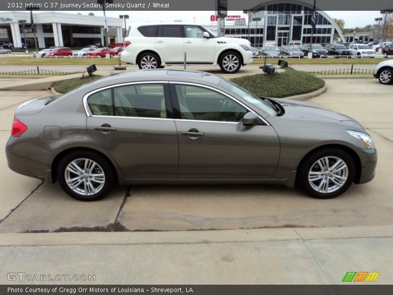  2012 G 37 Journey Sedan Smoky Quartz