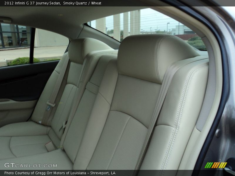 Smoky Quartz / Wheat 2012 Infiniti G 37 Journey Sedan