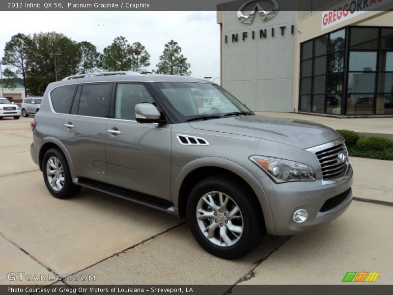 Platinum Graphite / Graphite 2012 Infiniti QX 56