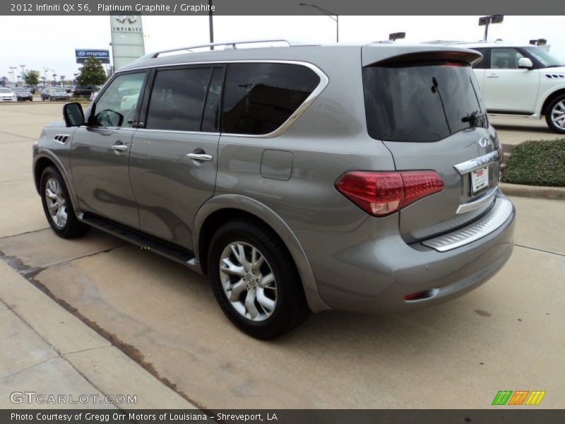 Platinum Graphite / Graphite 2012 Infiniti QX 56