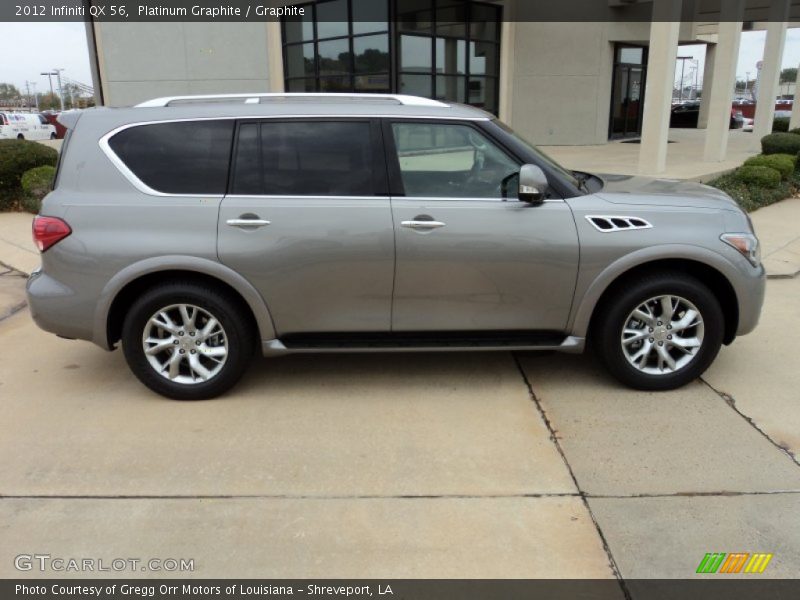  2012 QX 56 Platinum Graphite