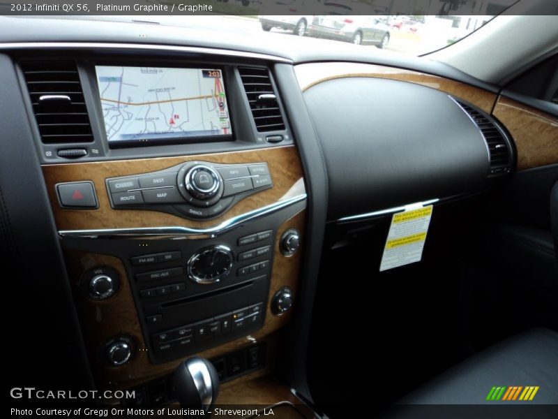 Platinum Graphite / Graphite 2012 Infiniti QX 56