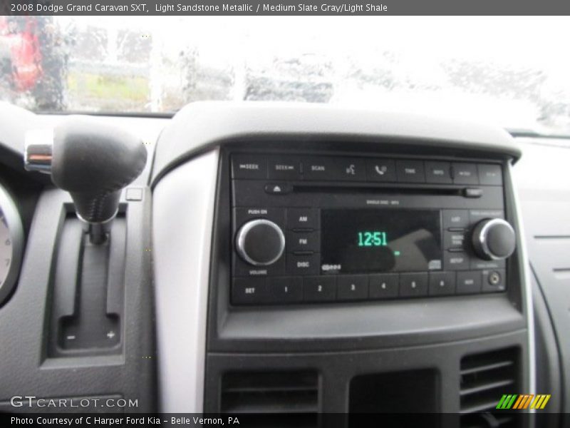 Light Sandstone Metallic / Medium Slate Gray/Light Shale 2008 Dodge Grand Caravan SXT