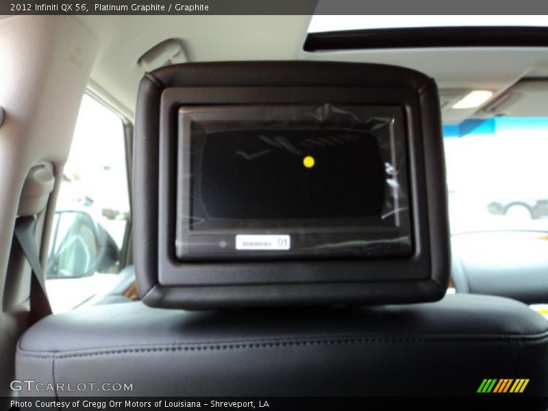 Platinum Graphite / Graphite 2012 Infiniti QX 56