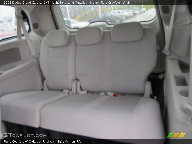 Light Sandstone Metallic / Medium Slate Gray/Light Shale 2008 Dodge Grand Caravan SXT