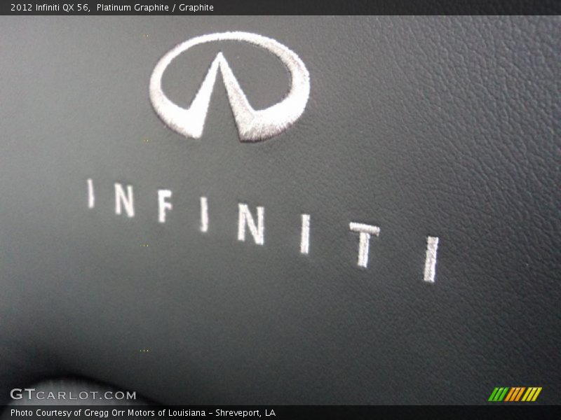 Platinum Graphite / Graphite 2012 Infiniti QX 56