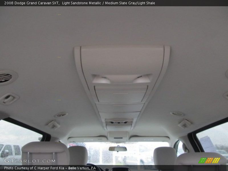 Light Sandstone Metallic / Medium Slate Gray/Light Shale 2008 Dodge Grand Caravan SXT