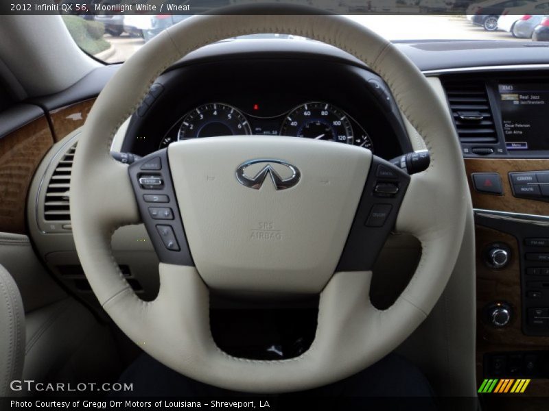  2012 QX 56 Steering Wheel