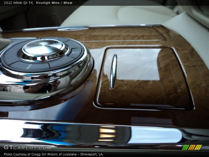 Controls of 2012 QX 56