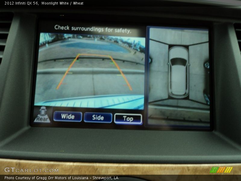 Backup Camera - 2012 Infiniti QX 56