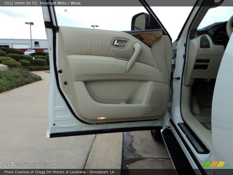 Door Panel of 2012 QX 56