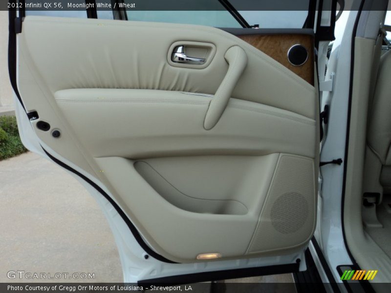 Door Panel of 2012 QX 56