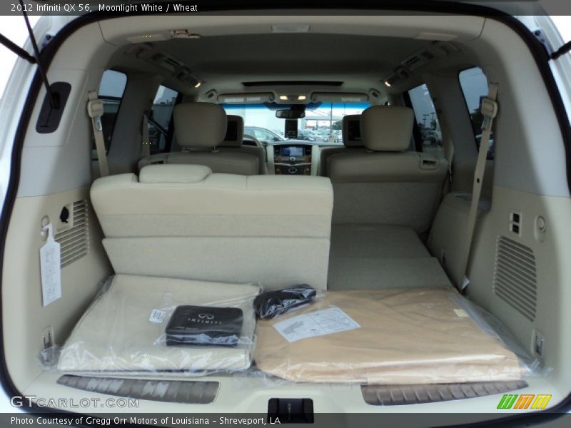  2012 QX 56 Trunk