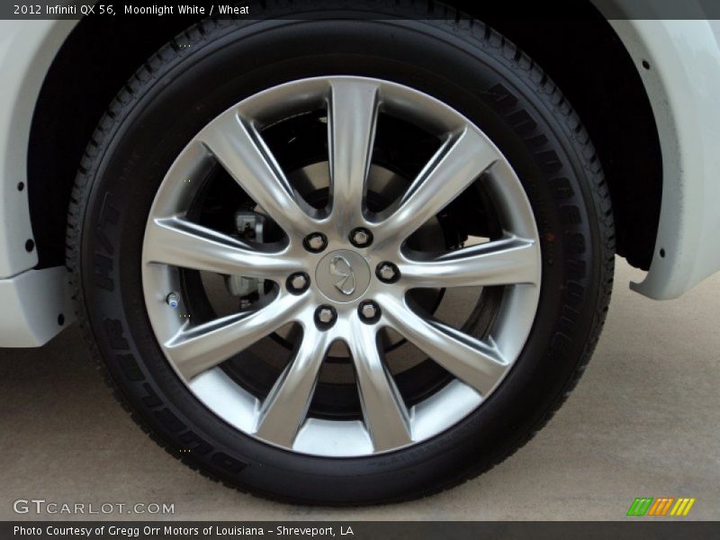  2012 QX 56 Wheel