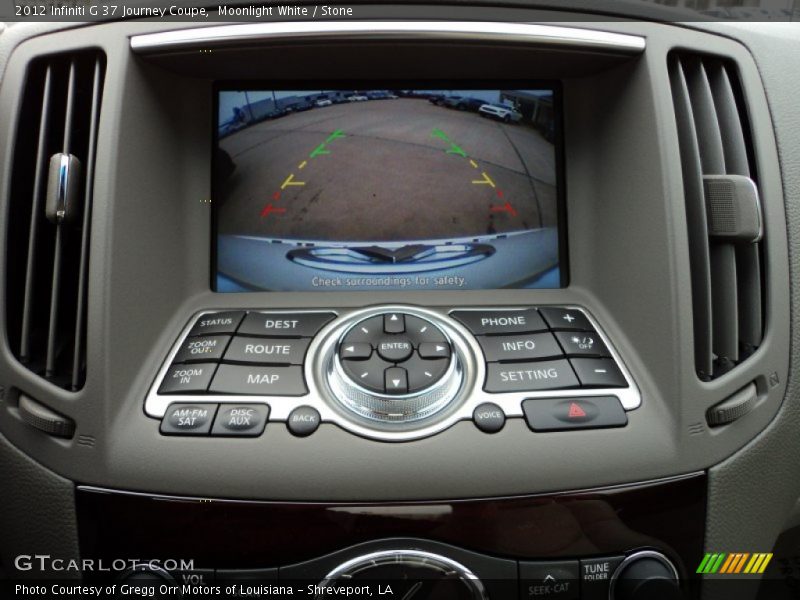 Moonlight White / Stone 2012 Infiniti G 37 Journey Coupe