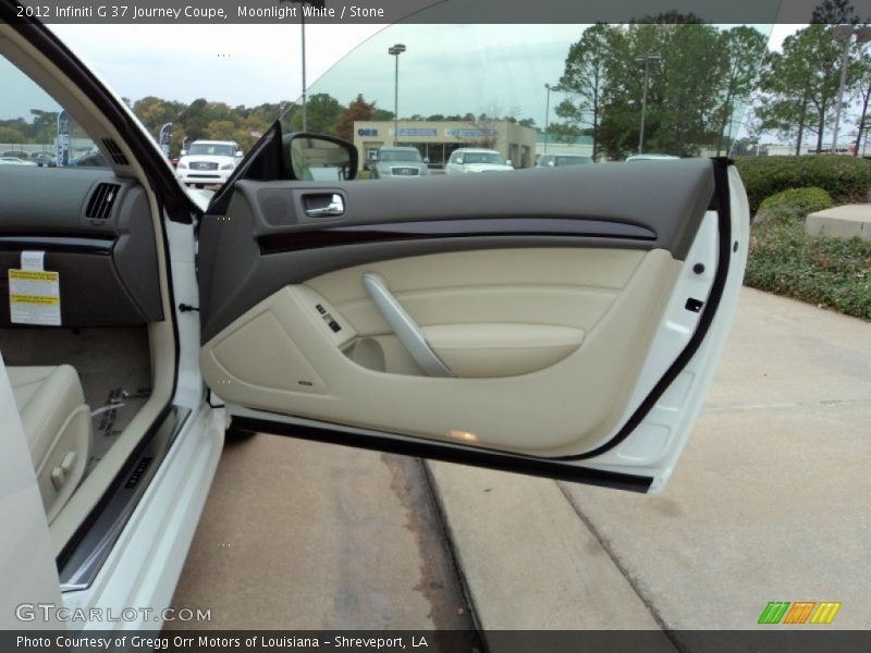 Door Panel of 2012 G 37 Journey Coupe