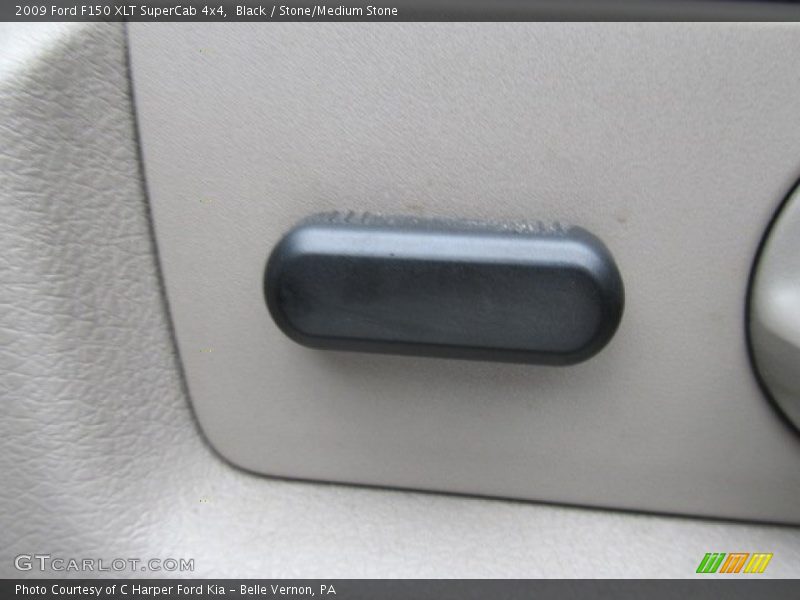 Black / Stone/Medium Stone 2009 Ford F150 XLT SuperCab 4x4