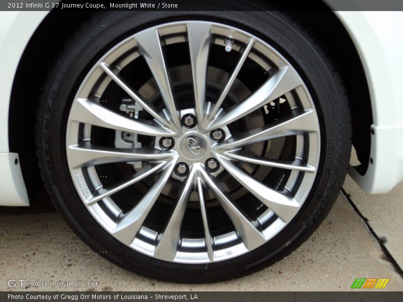  2012 G 37 Journey Coupe Wheel