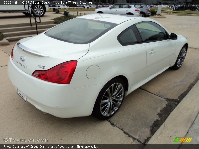  2012 G 37 S Sport Coupe Moonlight White