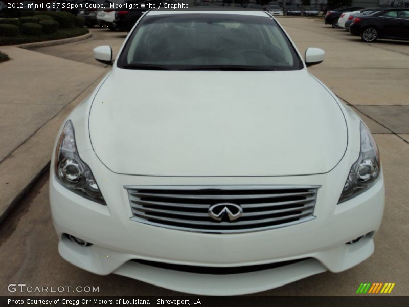  2012 G 37 S Sport Coupe Moonlight White