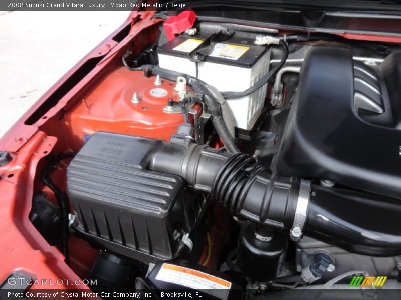 Moab Red Metallic / Beige 2008 Suzuki Grand Vitara Luxury