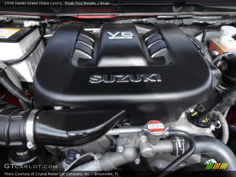  2008 Grand Vitara Luxury Engine - 2.7 Liter DOHC 24 Valve V6