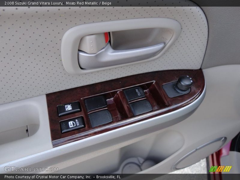 Controls of 2008 Grand Vitara Luxury