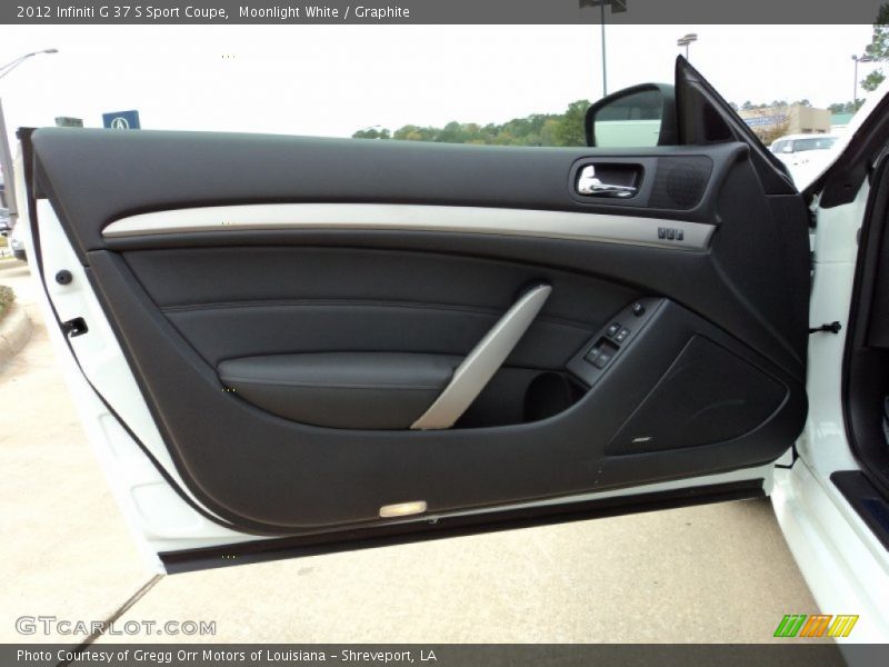 Door Panel of 2012 G 37 S Sport Coupe
