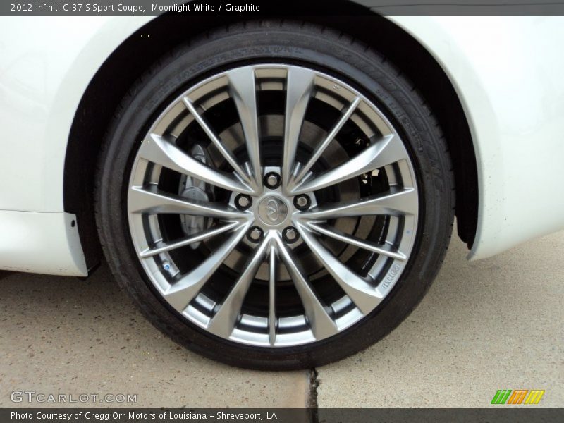  2012 G 37 S Sport Coupe Wheel