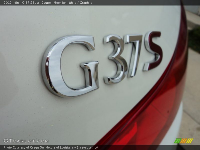  2012 G 37 S Sport Coupe Logo