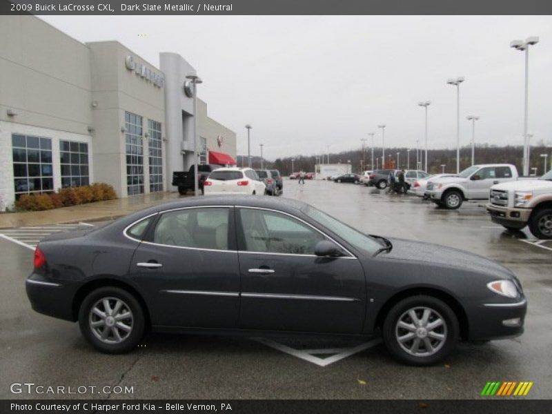 Dark Slate Metallic / Neutral 2009 Buick LaCrosse CXL