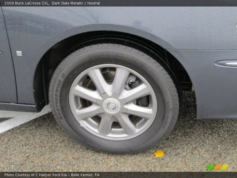 Dark Slate Metallic / Neutral 2009 Buick LaCrosse CXL