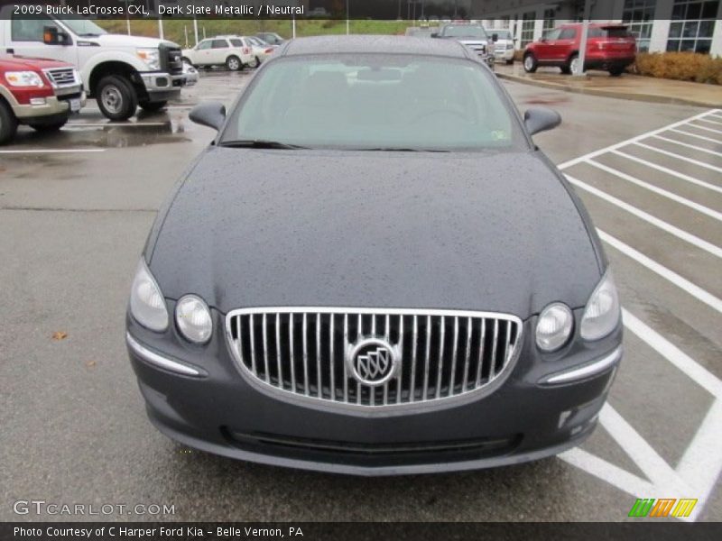 Dark Slate Metallic / Neutral 2009 Buick LaCrosse CXL