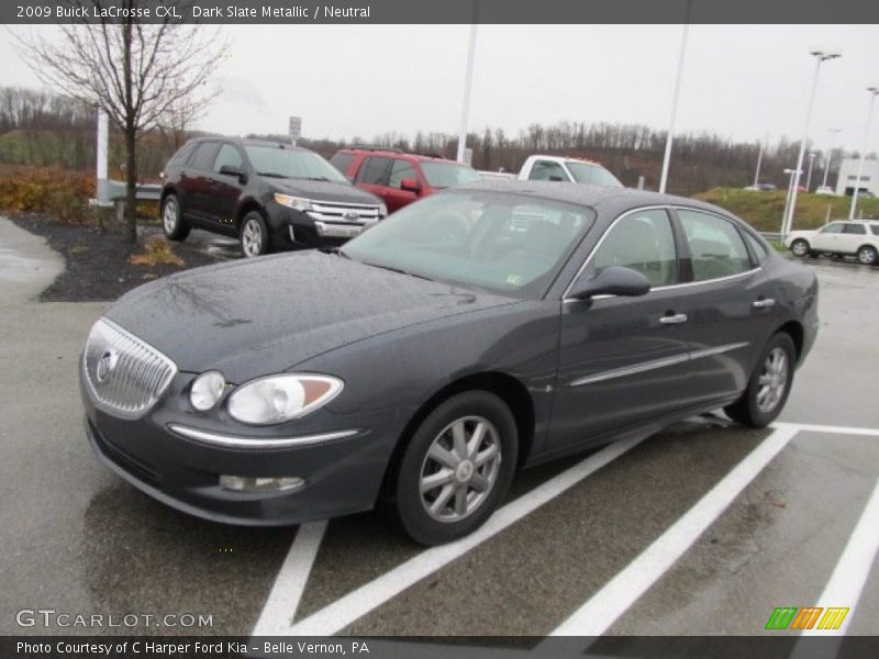 Dark Slate Metallic / Neutral 2009 Buick LaCrosse CXL