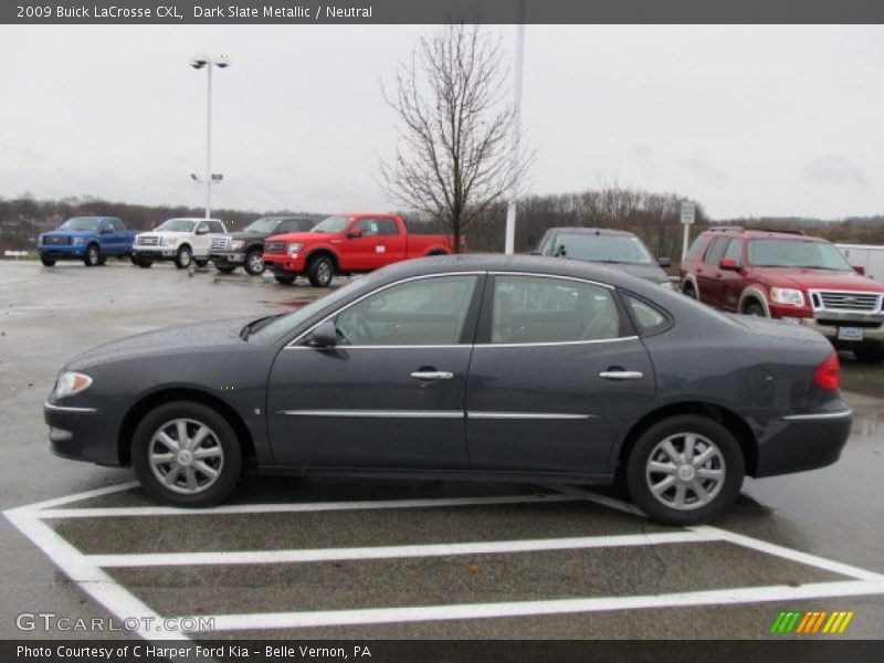 Dark Slate Metallic / Neutral 2009 Buick LaCrosse CXL